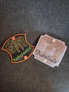 ITH-Stickdatei Kabeltasche Kabelsalat